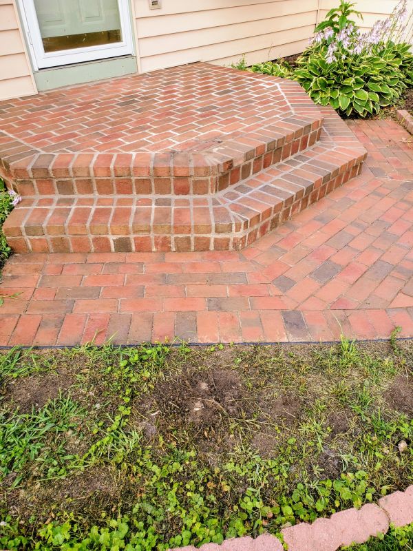 Brick Steps Repair