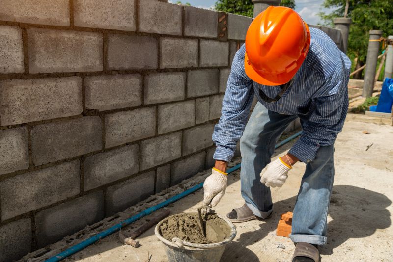 Experienced Masonry Contractors